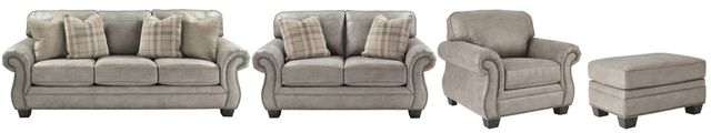 Signature Design by Ashley® Olsberg 4-Piece Steel Living Room Set-0