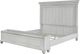Benchcraft® Kanwyn Whitewash King Panel Bed with 1-Bench Storage -3
