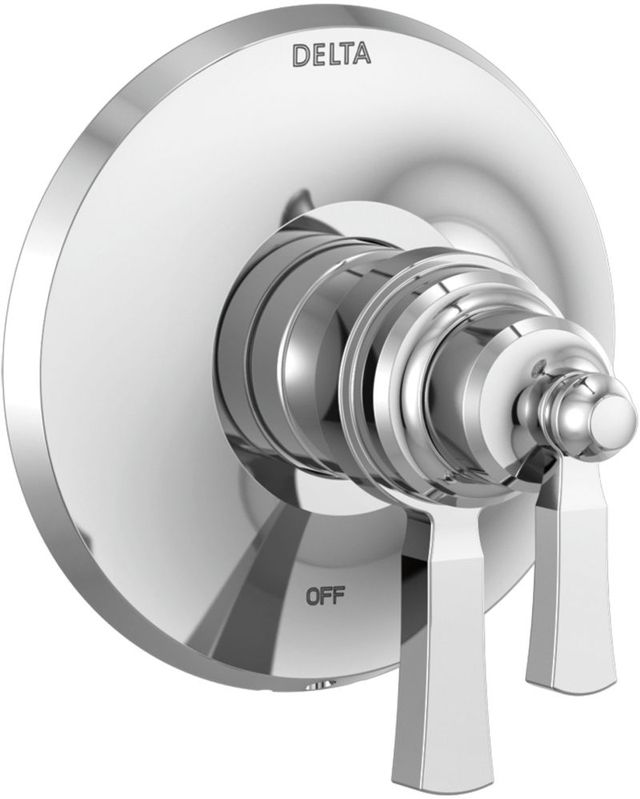 Delta Dorval® TempAssure® 17T Series Chrome Valve Trim Only-0