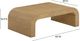 TOV Furniture Hump Natural Arched Coffee Table-2