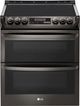 LG 30" Black Stainless Steel Slide In Electric Range-0