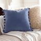 Surya Serengeti Denim 20"x20" Toss Pillow Shell-3