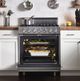 Viking® 3 Series 30" Eucalyptus Propane Pro Style Gas Range-4