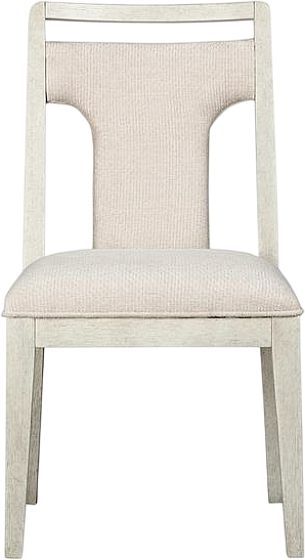 Magnussen Home® Lorelei Misty Cloud/Sandshell Upholstered Dining Side Chair-1