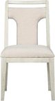 Magnussen Home® Lorelei Misty Cloud/Sandshell Upholstered Dining Side Chair-1
