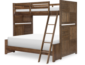 Summer Camp Twin/Full Bunk Bed