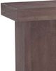 Bassett Mirror Padula Dark Brown Console Table-4