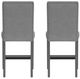 Emerald Home Seneca 2-Piece Gray Counter Stool Set-5
