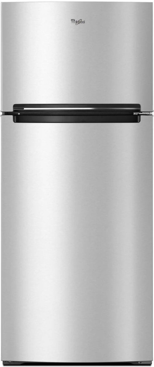Whirlpool® 28" 18 Cu. Ft. Stainless Steel Top Freezer Refrigerator-0