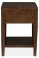 Magnussen Home® Rowan Espresso Brown Open Nightstand-2