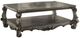 ACME Furniture Versailles Antique Platinum Coffee Table-0
