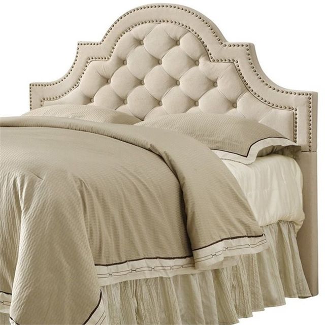 Coaster® Ojai Beige Queen/Full Upholstered Headboard-0