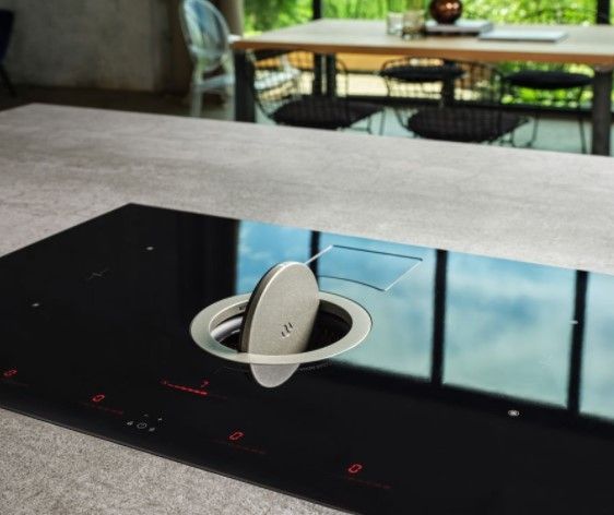 Elica Air Cooking Series NikolaTesla Switch 36" Black Induction Cooktop-2