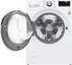 LG 4000 Series White Front Load Washer & Electric Dryer Package-2