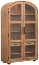 Magnussen Home® Woodward Dark Clove Brown Display Cabinet-0