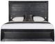 Furniture of America® Ashbourne Black California King Panel Bed-0