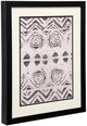 Stylecraft Pattern Bazaar III Black Wall Art-0