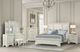Furniture of America® Stella Mia Creamy White Queen Panel Bed-1