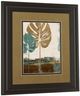 Classy Living Patricia Pinto Blue Leaves II Wall Art-3