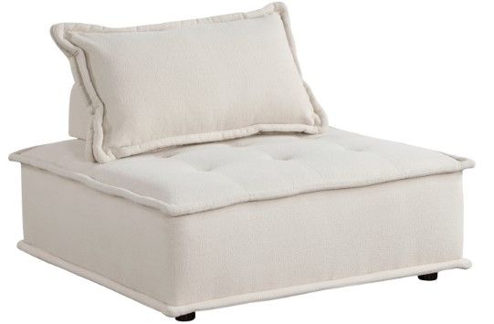 Homelegance® Inman 3-Piece Beige Modular Sectional-3