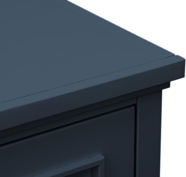 Legends Home Jordan Denim Blue 65" Fireplace Console-3