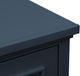 Legends Home Jordan Dark Blue Fireplace TV Stand-2