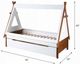 ACME Furniture Loreen Oak/White Twin Canopy Bed-2