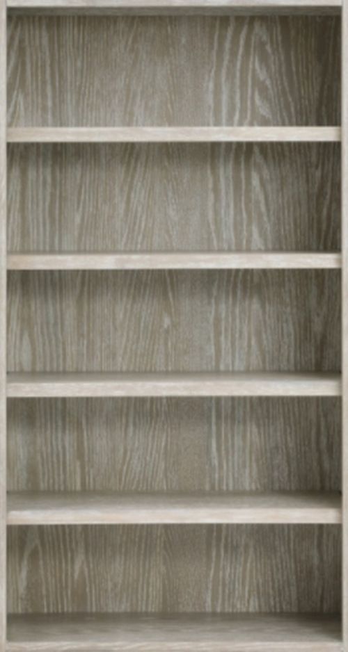 Winners Only® Fresno Gray Oak Bookcase-2
