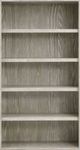 Winners Only® Fresno Gray Oak Bookcase-2