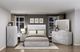 Homelegance® Orlo High Gloss White Nightstand-1
