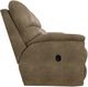 La-Z-Boy® Brooks Mushroom Manual Reclining Sofa-1