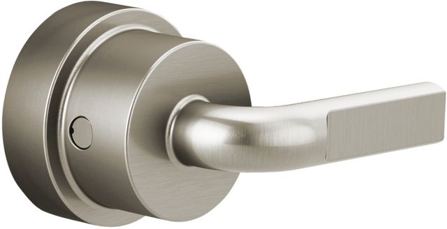 Brizo Litze® Brilliance® Luxe Nickel® Sensori® Thermostatic Valve Trim Handle Kit - Notch Lever-0