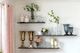A & B Home Clear 10" Vase-3