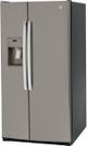 GE® 36" 25.3 Cu. Ft. Slate Side-by-Side Refrigerator-3