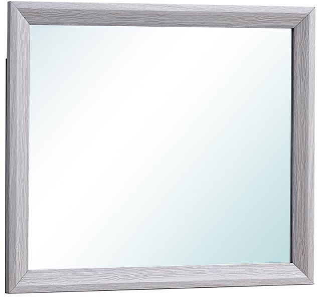 Crown Mark Adelaide Drift Wood Dresser Mirror-0