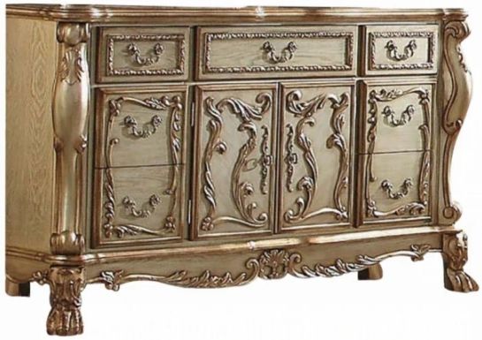 ACME Furniture Dresden Bone/Gold Patina Dresser-0