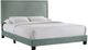 Elements International Erica 3-Piece Carroll Green Queen Bedroom Set-1