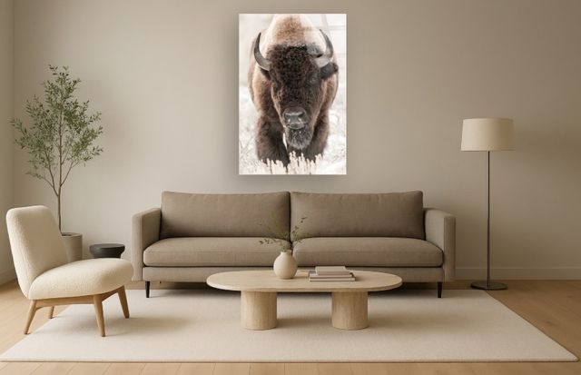 Classy Living Contemplative Wild Majesty Wall Art-1