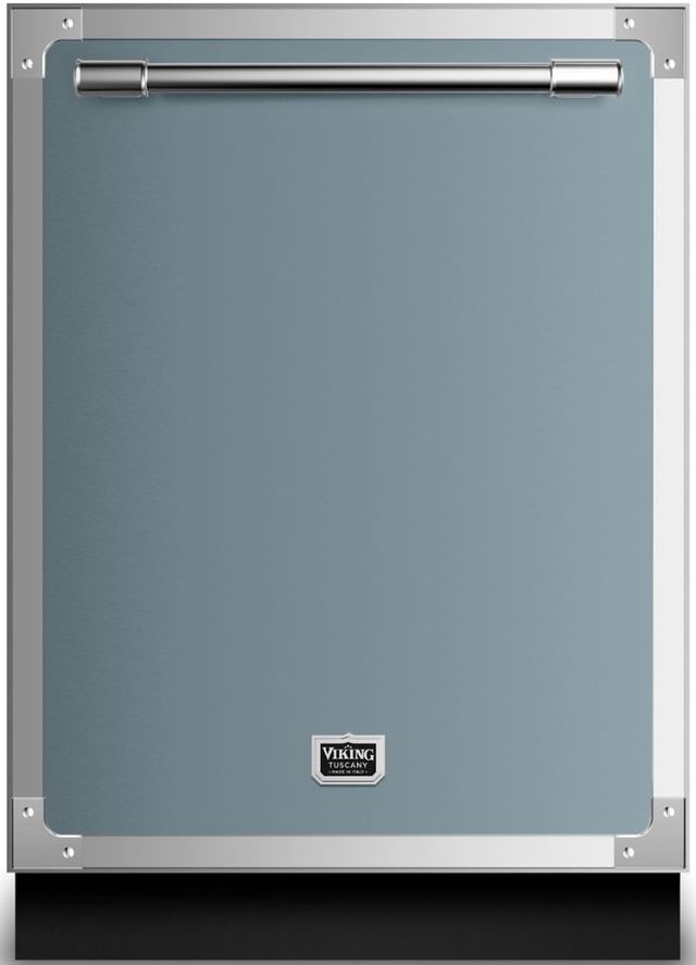 Viking® Tuscany 24" November Sky Dishwasher Door Panel-0