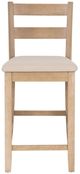Linon Torino Gray Wash Soho Counter Stool-3