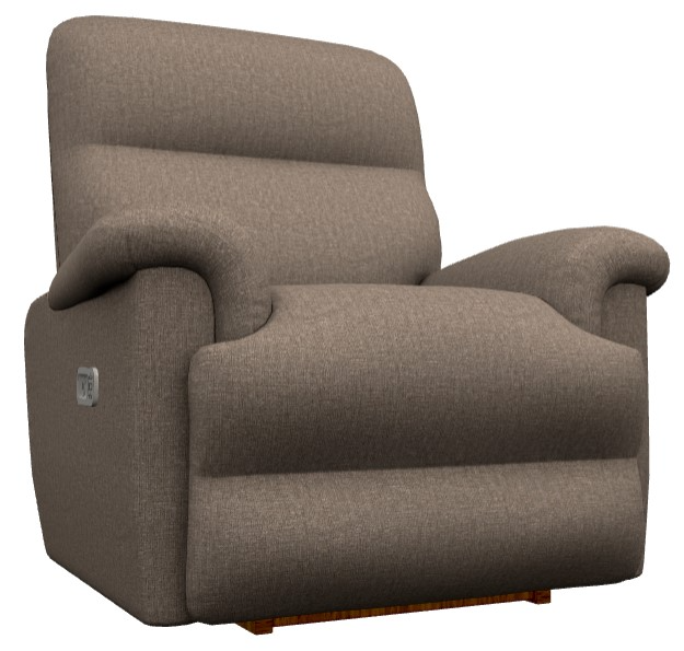 La-Z-Boy® Jay Mushroom Power Rocking Recliner with Headrest