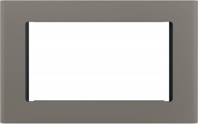 GE® 30" Slate Built In Microwave Trim-0
