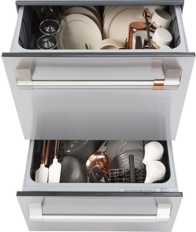 Café™ 24" Stainless Steel Drawer Dishwasher -2