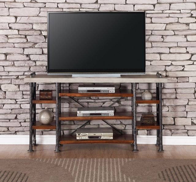 Legends Home Steampunk 65" TV Console-0