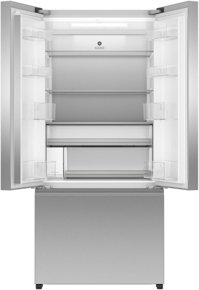 Fisher & Paykel 32" Series 7 Stainless Steel French Door Refrigerator-1