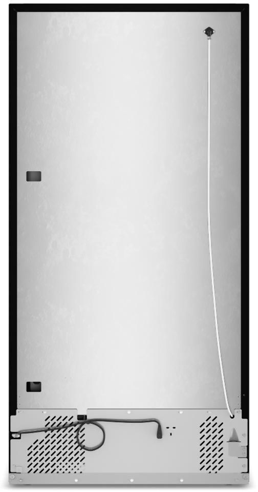 Whirlpool® 33" 21.3 Cu. Ft. Black Top Freezer Refrigerator-4