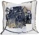 StyleCraft Austin Allen James Black/White Throw Pillow-0
