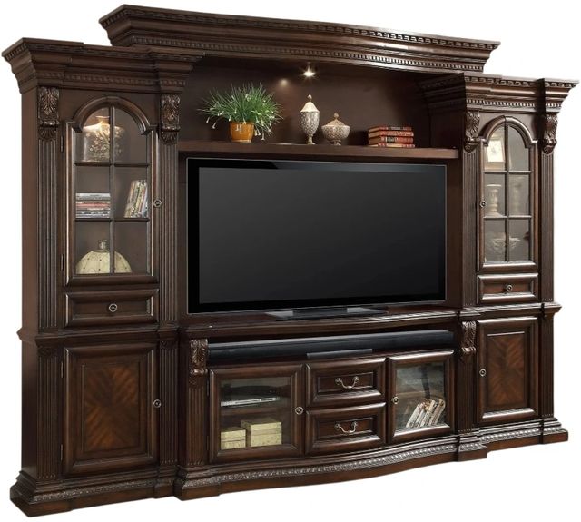 Parker House® Bella Vintage Sienna Entertainment Centers-0