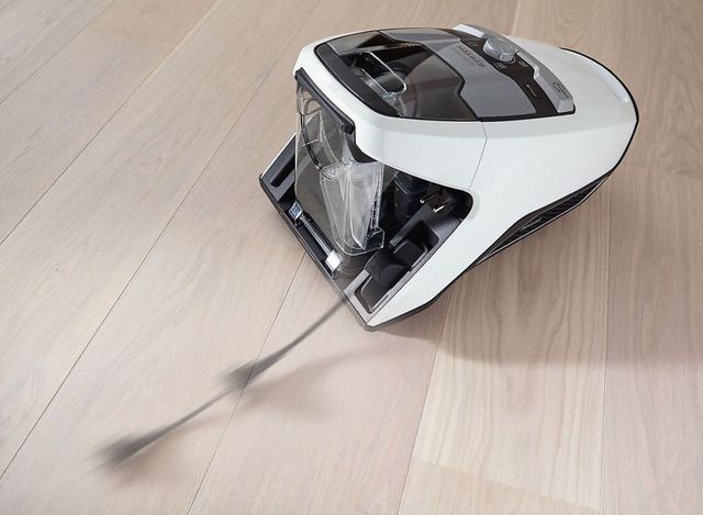 Miele Blizzard CX1 Cat & Dog Lotus White Bagless Canister Vacuum - Blizzard CX1 Cat & Dog-3