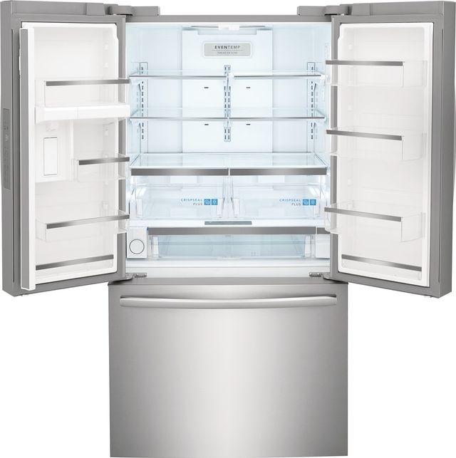 Frigidaire Gallery® 36 in. 28.8 Cu. Ft. Smudge-Proof® Stainless Steel French Door Refrigerator-1